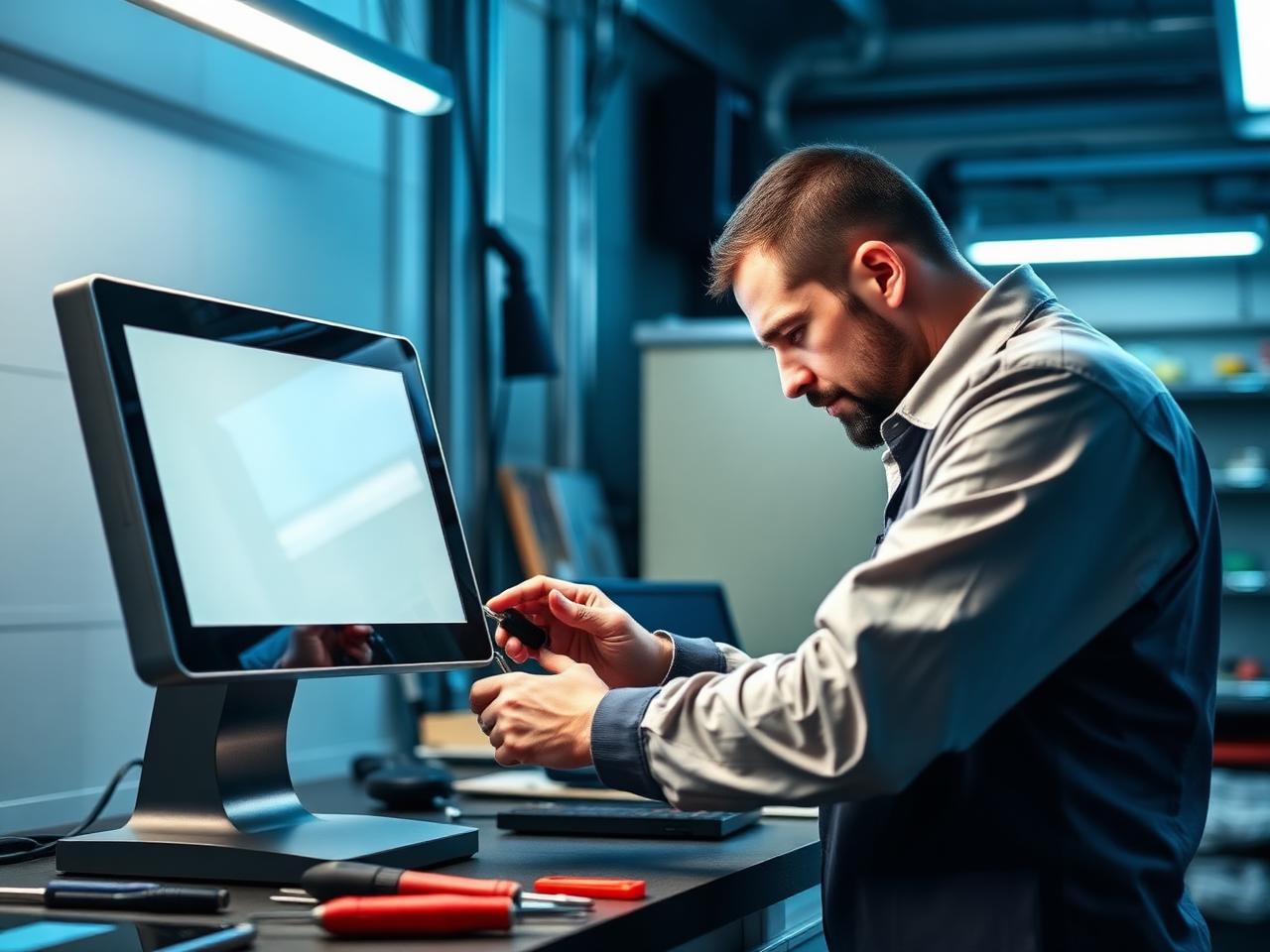 Touchscreen & POS Monitors